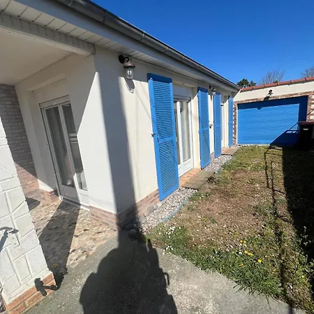 La Petite Mollieroise, Cayeux, Baie De Somme Ferienhaus *