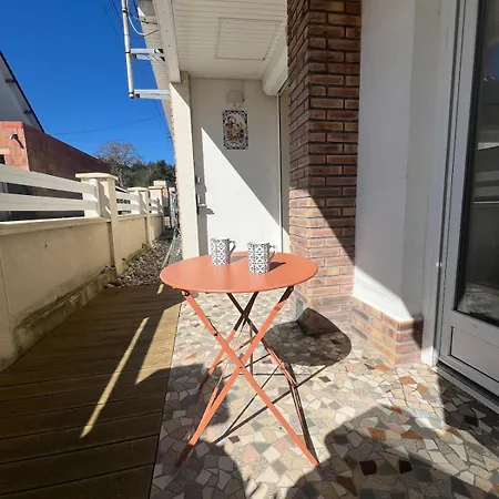 Ferienhaus La Petite Mollieroise, Cayeux, Baie De Somme *